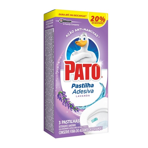 DESINFETANTE SANIT PATO PAST LAV C3 20DE