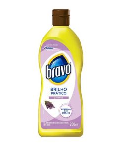 LUSTRA MOVEIS BRAVO LAVANDA 200ML