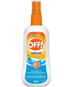 REPELENTE OFF REFRESH SPRAY 100ML