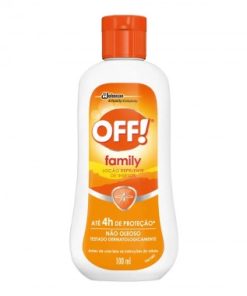 REPELENTE OFF FAMILY LOCAO HIDRAT 100ML