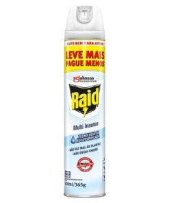 INSETICIDA RAID AQUA PROT 300 MAIS 120ML