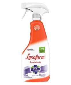 DESINFETANTE LYSOFORM SUAVE GAT 500ML