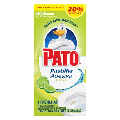 DESINFETANTE SANIT PATO PAST LIMAO C3