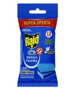 REFIL RAID ELETRICO PASTILHA UN