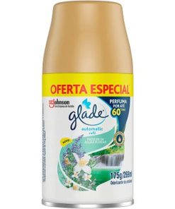 PURIFIC AR GLADE AGUAS FLOR REFIL 269 ML