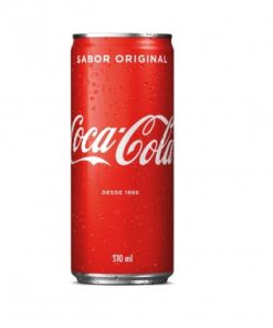 REFRIGERANTE COCA COLA SLEEK LATA 310ML