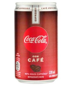 REFRIGERANTE COCA COLA CAFE LATA 220ML