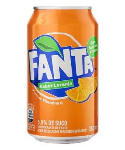 REFRIGERANTE FANTA LARANJA LATA 350ML