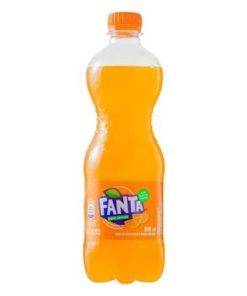 REFRIGERANTE FANTA LARANJA 600ML