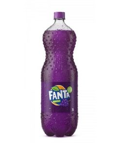 REFRIGERANTE FANTA UVA 2L