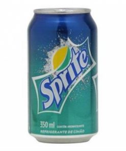 REFRIGERANTE SPRITE S/ACUCAR LATA 350ML