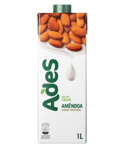 BEBIDA VEGETAL AMENDOA ADES 1L