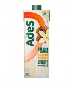 BEBIDA DE SOJA ADES AMENDOA BAUNILHA 1L