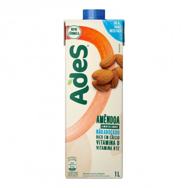 BEBIDA DE SOJA ADES AMENDOA 1L