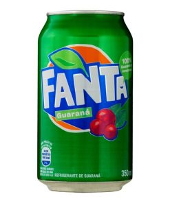 REFRIGERANTE FANTA GUARANA LATA 350ML