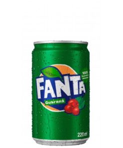 REFRIGERANTE FANTA GUARANA LATA 220ML