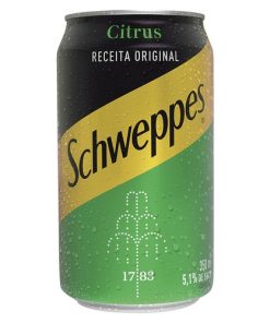 REFRIGERANTE SCHWEPPES LATA 350ML