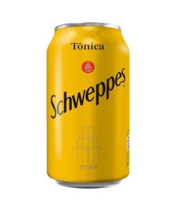 AGUA TONICA SCHWEPPES LATA 350ML