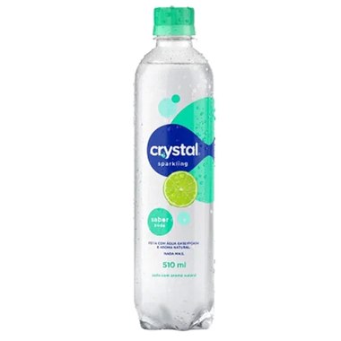 AGUA SABORIZADA CRYSTAL SPARK LIM 510ML