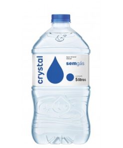 AGUA MINERAL CRYSTAL S/G 5L