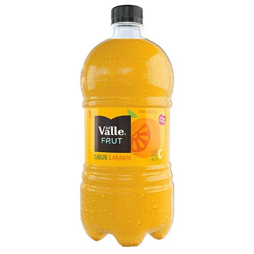 SUCO DELVALLE FRUT LARANJA PET 1L