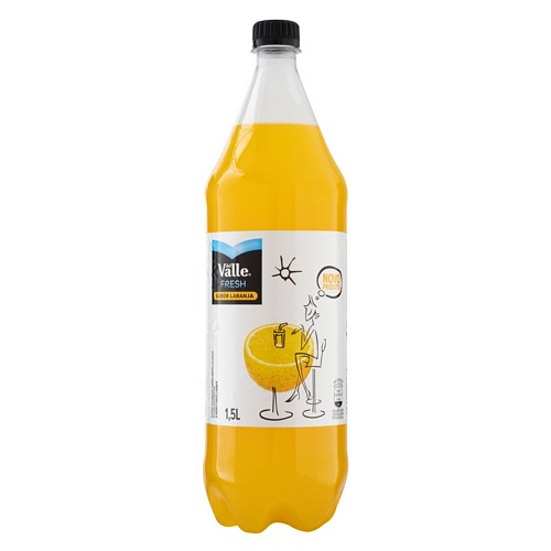 SUCO DELVALLE FRUT LARANJA PET 1,5L