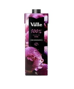 SUCO DELVALLE 100% UVA 1L