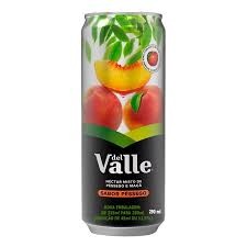 SUCO DELVALLE + PESSEGO LATA 290ML
