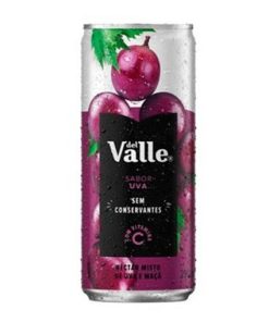 SUCO DELVALLE + UVA LATA 290ML
