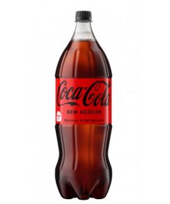 REFRIGERANTE COCA COLA SEM ACUCAR 2L
