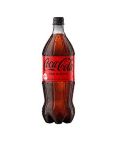 REFRIGERANTE COCA COLA ZERO 1L