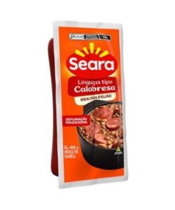 LINGUICA CALABRESA SEARA 400G