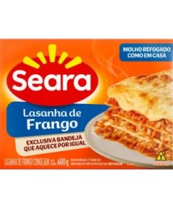 LASANHA SEARA DE FRANGO 600GR