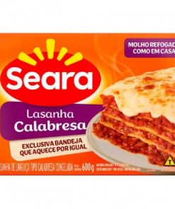LASANHA SEARA CALABRESA 600GR