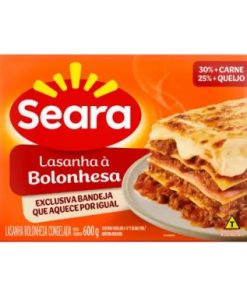 LASANHA SEARA BOLONHESA 600GR