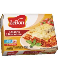 LASANHA LEBON BOLONHESA 600G