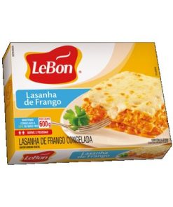 LASANHA LEBON DE FRANGO 600G