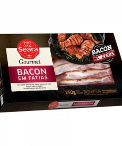 SNO BACON SEARA GOURMET FATIAS 250GR