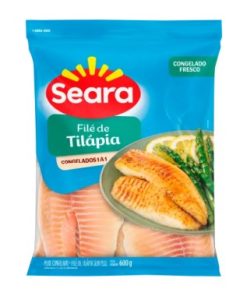 PXE SEARA FILE DE TILAPIA CONG 600GR