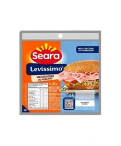 LOMBO SUINO SEARA LEVISSIMO FAT 180GR