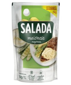 MAIONESE SALADA SHT 1KG