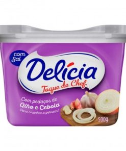MARGARINA DELICIA TOQUE CHEF ALHO 500GR