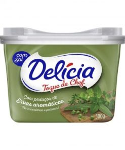 MARGARINA DELICIA TOQUE CHEF ERVAS 500GR