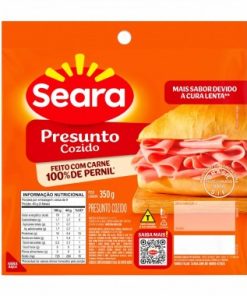 PRESUNTO SEARA COZIDO FAT 350GR