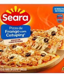 PIZZA SEARA FRANGO C/ CATUPIRY 460GR