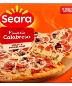 PIZZA SEARA CALABRESA 460GR