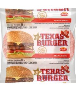HAMBURGUER SEARA MISTO TEXAS BURGER 56G