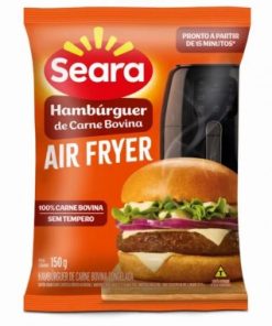 HAMBURGUER BOVINO  SEARA 150GR