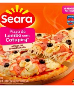PIZZA SEARA LOMBO C/ CATUPIRY 460GR