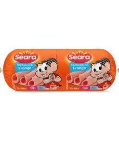 MORTADELA SEARA FRANGO TURMA MONICA 400G